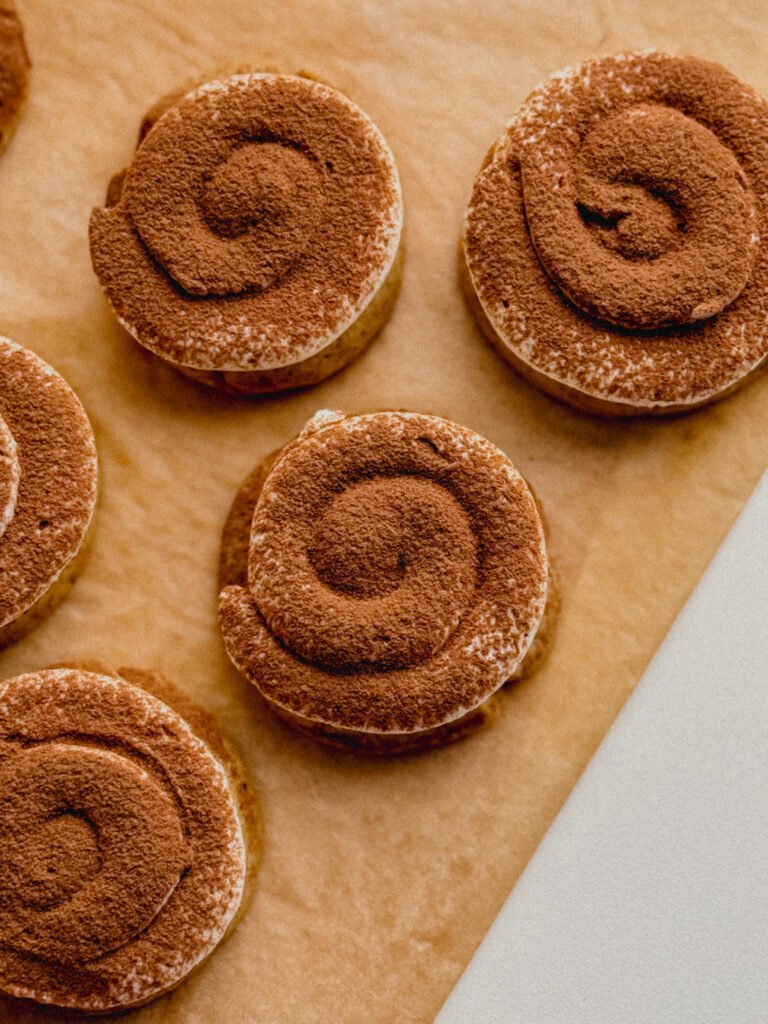 Soft & Chewy Tiramisu Cookies with Espresso & Mascarpone Cream